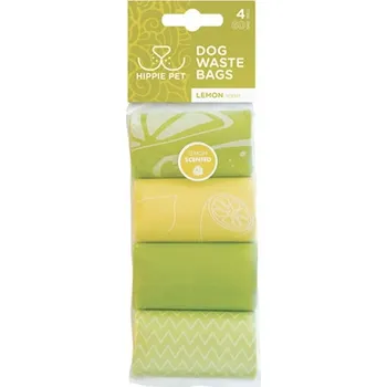 sáček na exkrement Sáčky na psí exkrementy Hippie Pet 24 ks