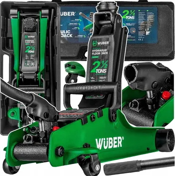 Hever HEVER DO AUTA 2,5T 80-375 HYDRAULICKÝ ZVEDÁK ŽÁBA NÍZKOPROFILOVÝ