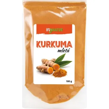 Koření Kurkuma mletá 100g IPJ NATUR 6027