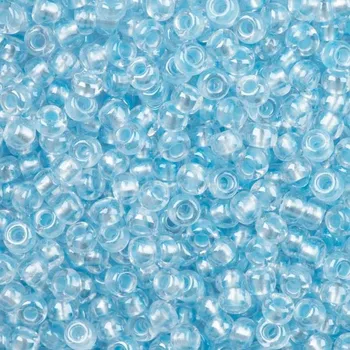 Dětské navlékací korálky PRECIOSA ORNELA Rokajlové korálky - PRECIOSA rokajl 10/0 Pastel (382PB) č. 254