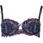 Vyztužená podprsenka s kosticí CHARADE Shirley Padded modrá - 70C