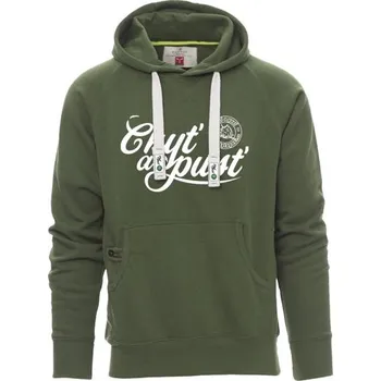 Rybářské oblečení Chyť a pusť Mikina Style Green - S