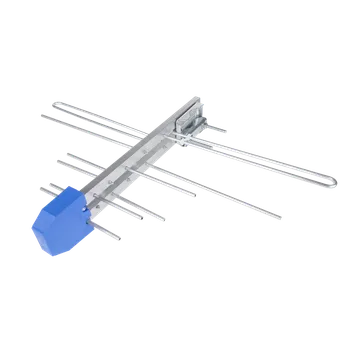 Příjem digitálního pozemního vysílání CABLETECH TV anténa SONUS MINILOG bez kábla Barczak