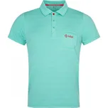pánské polo třičko KILPI Givry m tyrkysová - S