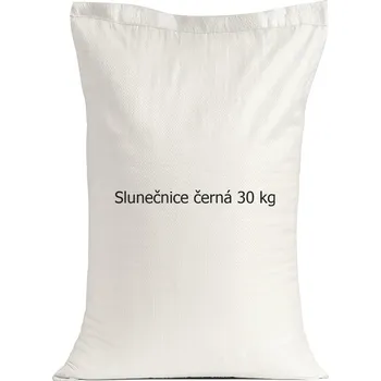 Krmivo pro ptáka Slunečnice černá vázaný pytel 30 kg