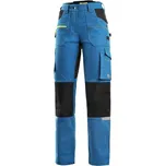 Canis (CXS) Dámské montérky do pasu CXS STRETCH - Modrá / černá | 40