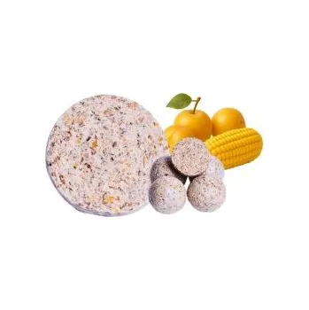 Boilies KAPRPRO BOILIES AKTIVNÍ BÍLÉ 20 a 24mm BOILIES MIRABELKA & KUKUŘICE 5kg, 20mm sáček 5kg