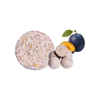 Boilies KAPRPRO BOILIES AKTIVNÍ BÍLÉ 20 a 24mm BOILIES ŠVESTKA 5kg, 20mm sáček 5kg