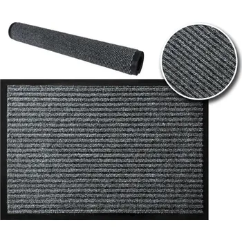 Rohožka Hotová gumová textilní rohožka venkovní 90 x 150 cm