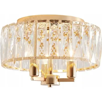 Saint Mossi K9 křišťálové stropní svítidlo E14, 3 žárovky, průměr 33x25 cm