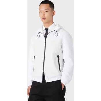 Pánská bunda Bunda Emporio Armani White 1194392 2XL