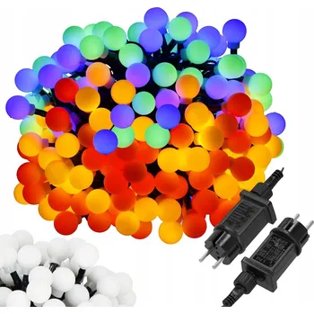 Vánoční dekorace Vánoční osvětlení na stromeček Springos venkovní 17,5 m 101 - 200 světýlek