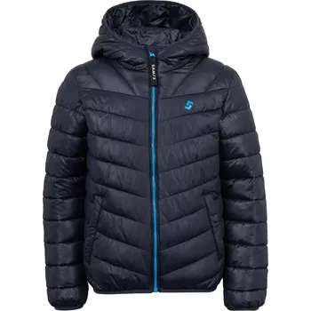 Dívčí bunda Chlapecká bunda SAM 73 KYAIN KB 543 TMAVĚ MODRÁ 116