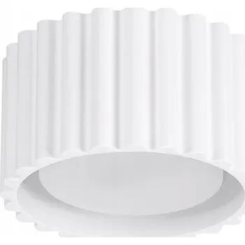 Stropní Svítidlo rýhovaný Aura Gx53 bílý SL.1782 Sollux