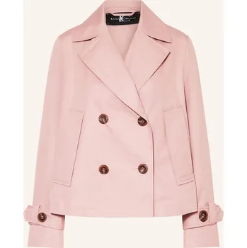 Dámský kabát Luisa Cerano Dámská Trenčkotová Bunda, růžová, 36