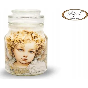 Svíčka Vonná svíčka Vanilkové frappuccino Adpal