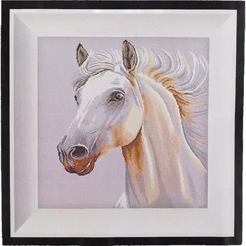 Textilie Sada na vyšívání s předtištěným motivem, barva 1 viz foto kůň