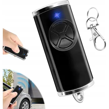 Dálkový ovladač vrat DÁLKOVÝ OVLADAČ UNIVERZÁLNÍ SAMOKOPÍROVACÍ PRO BRÁNY A ALARMY