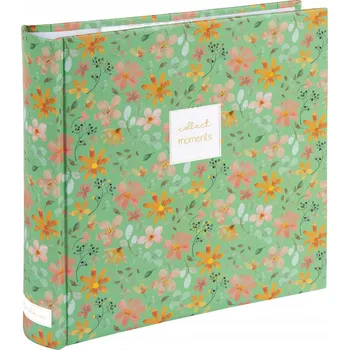 Fotoalbum Album Goldbuch 17785 Floral Whisper Zelený 10 x 15 na 200 fotografií s popisem