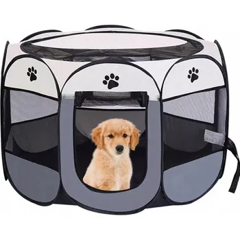 ohrádka pro psa OHRADA, KOTEC PELÍŠEK KLEC PRO KOČKY , KOŤATA A PSY, LEHKÁ, SKLÁDACÍ 071/0604