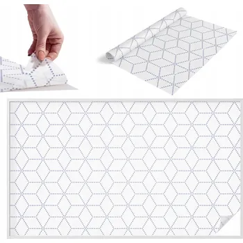 Prostěradlo Fólie mléčná hotová 116 x 200 cm