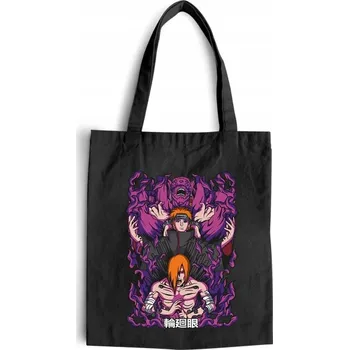 Taška s motivem filmů, her, knih, komiksů, hudby, mangy a anime