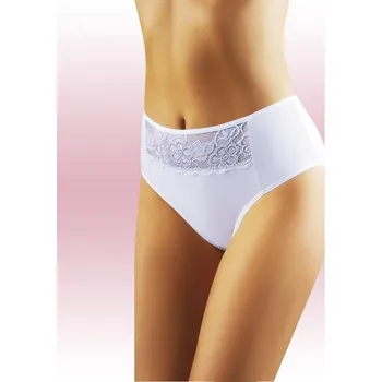 Kalhotky Dámské vyšší kalhotky Chita - bílá - XXXL