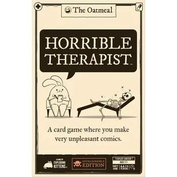 Desková hra Exploding Kittens Horrible Therapist (Base Edition)