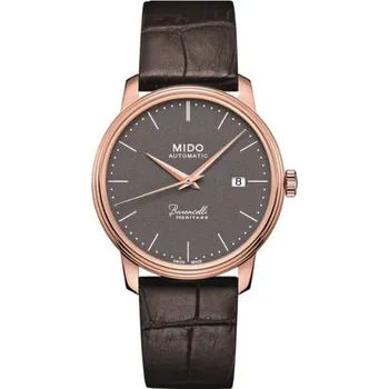 Hodinky Mido Baroncelli Heritage Gent M027.407.36.080.00 + 5 let záruka a dárek ZDARMA