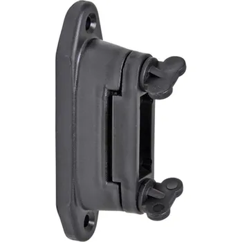 Ohradník VNT electronics s.r.o. Izolátor k elektrickému ohradníku rohový plochý pro pásku do 40 mm, na hřebík nebo vrut - 10 ks