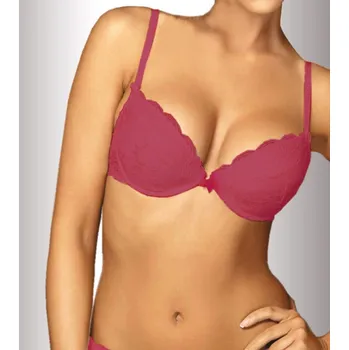 Podprsenka Push-up podprsenka 803 - červená - 80D