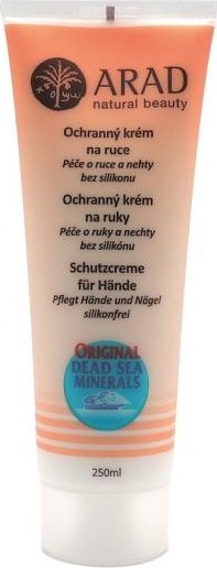 Ochranný krém na ruce a nehty Natural Beauty Arad Bez silikonu 250 ml