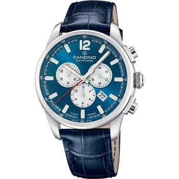 Hodinky Candino Gents Sports Chronos C4745/5 + 5 let záruka a dárek ZDARMA