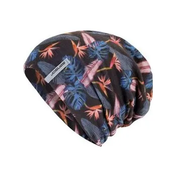 Čepice Sensor Čepice Sensor Merino Impress černá/floral