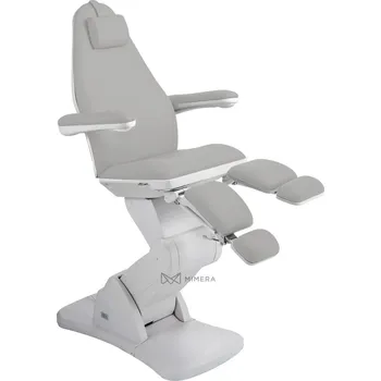 Křeslo Pedikérské křeslo elektrické BARON E5 - světle šedá