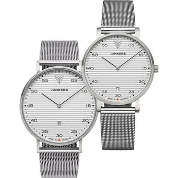 Hodinky SET Junkers Dessau 9.50.01.03.M a 9.51.01.03.M + 5 let záruka a dárek ZDARMA