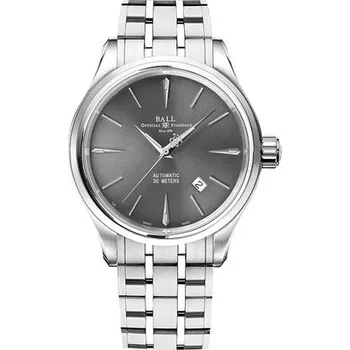 Hodinky Ball Trainmaster Legend NM3080D-SJ-GY + 5 let záruka a dárek ZDARMA