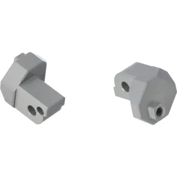 Motodíl Mounting kit for ION passenger footrest Silver. Harley-Dav. Pan America, BMW R 130