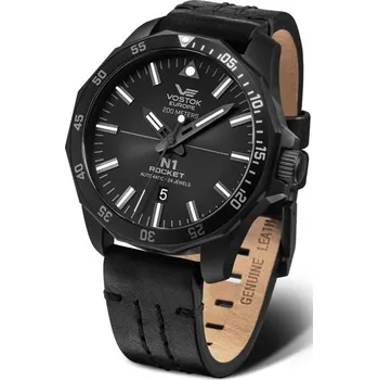 Hodinky Vostok Europe N-1 Rocket Automatic Line NH35-225C617 + 5 let záruka a dárek ZDARMA