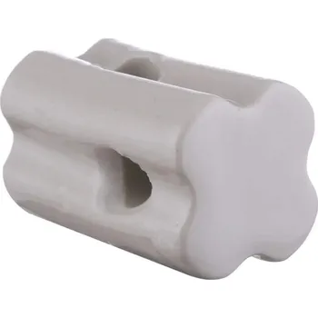 Ohradník VNT electronics s.r.o. Porcelánový izolátor k elektrickému ohradníku, rohový a napínací - 4 ks