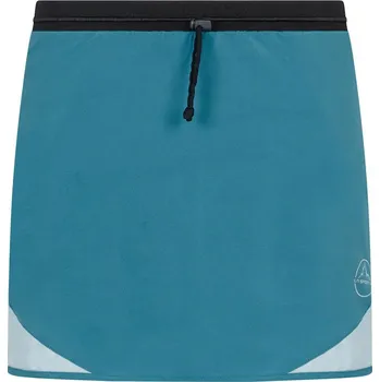 Běžecké oblečení dámská běžecká sukně LA SPORTIVA Comet Skirt W, Topaz/Celestial Blue - L