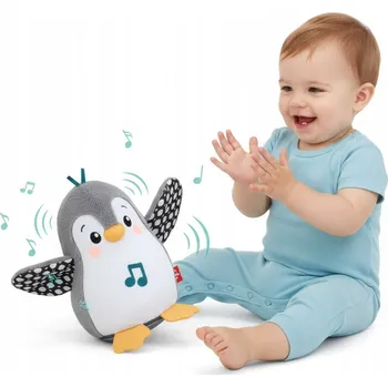 Hračka pro nejmenší TUČŇÁČEK HRAČKA PRO DÍTĚ VE VĚKU 2 3 4 5 6 7 8 9 10 MĚSÍCŮ