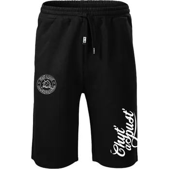 Rybářské oblečení Chyť a pusť Kraťasy Style černé - S