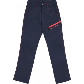 Chlapecké kalhoty Dětské kalhoty SAM 73 MARISOL KK 504 MODRÁ/RŮŽOVÁ 152