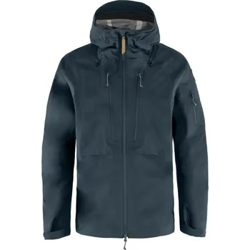 Horolezecká bunda pánská FJÄLLRÄVEN Keb Eco-Shell Jacket M Dark Navy - XL