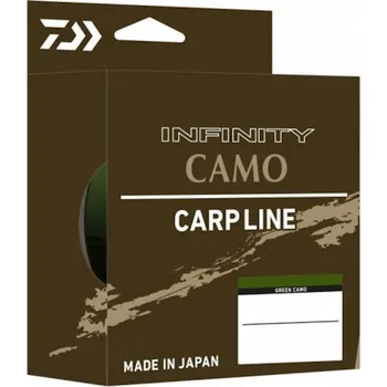 Vlasec Daiwa Infinity Camo 0,37 mm/850 m - hnědý maskáč