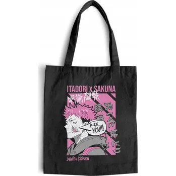 Taška s motivem filmů, her, knih, komiksů, hudby, mangy a anime