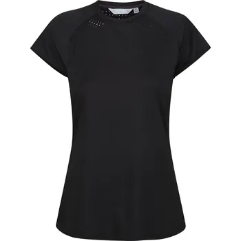 Dámské tričko Tričko Regatta Black 1195002 10 (S)
