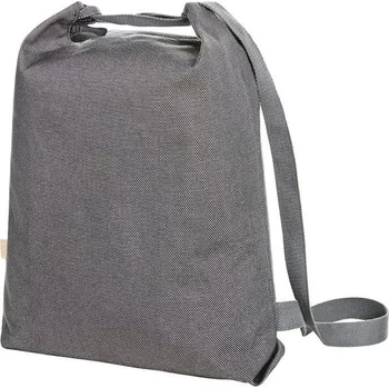 Městský batoh Halfar Batoh a taška 2v1 LOOM - Šedá