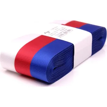 Stuha Trikolora š.50 mm 10 metrů CZ
